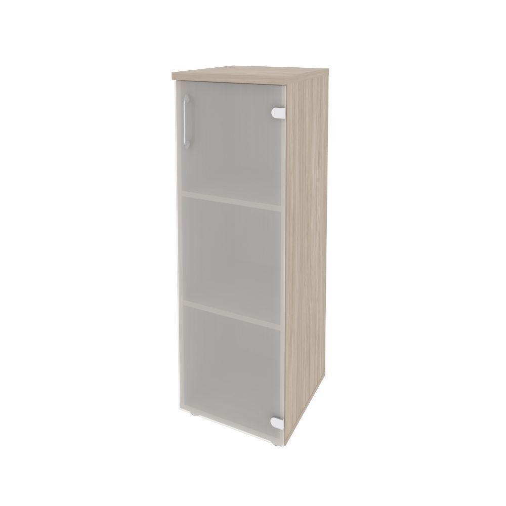 Шкаф средний узкий правый