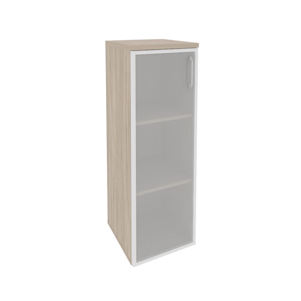 Шкаф средний узкий левый