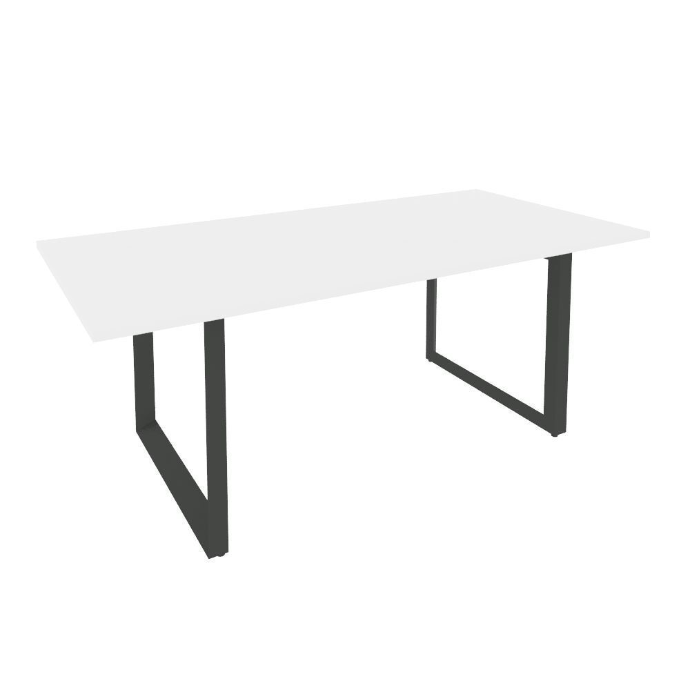 Стол переговорный на О-образном м/к