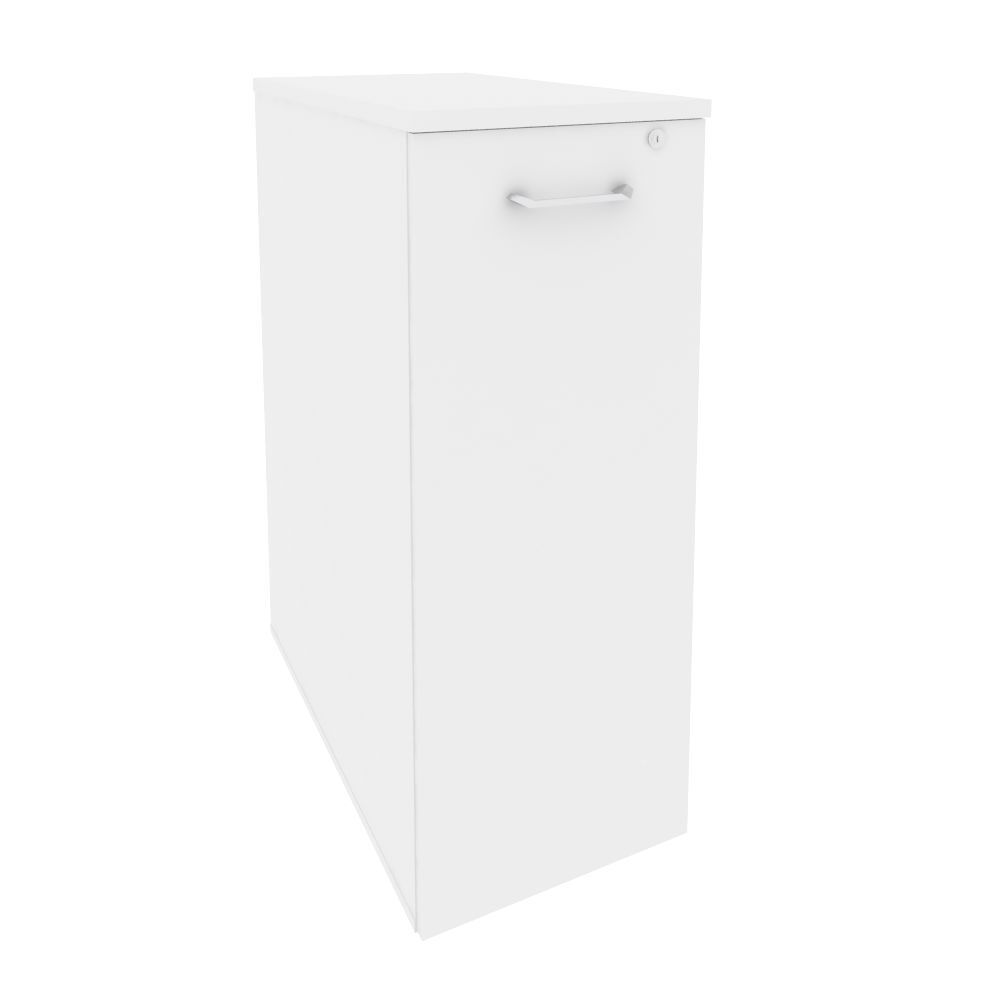 Тумба высокая выдвижная приставная / опорная