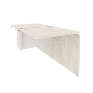 Стол-приставка двойной к опорным элементам