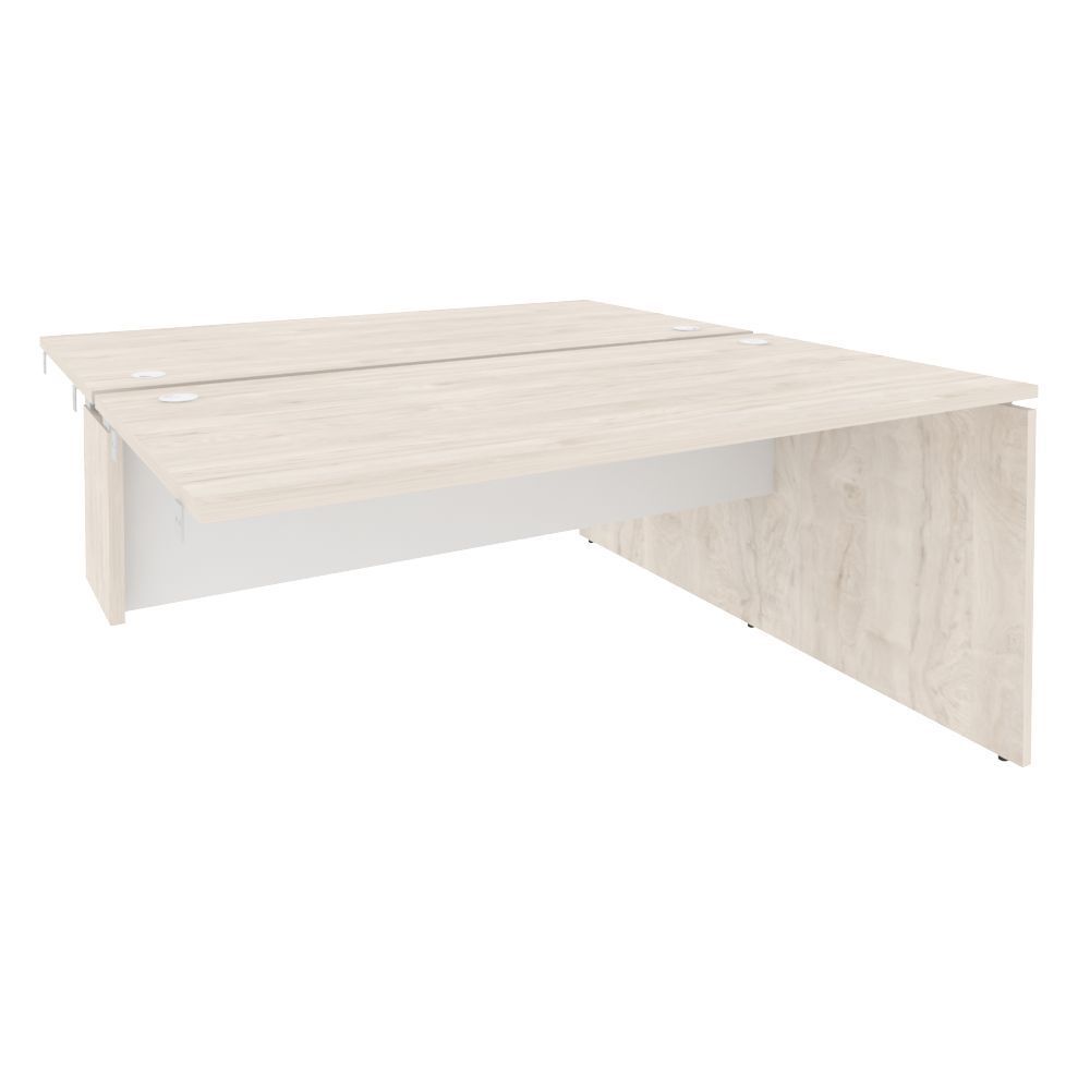 Стол-приставка двойной к опорным элементам