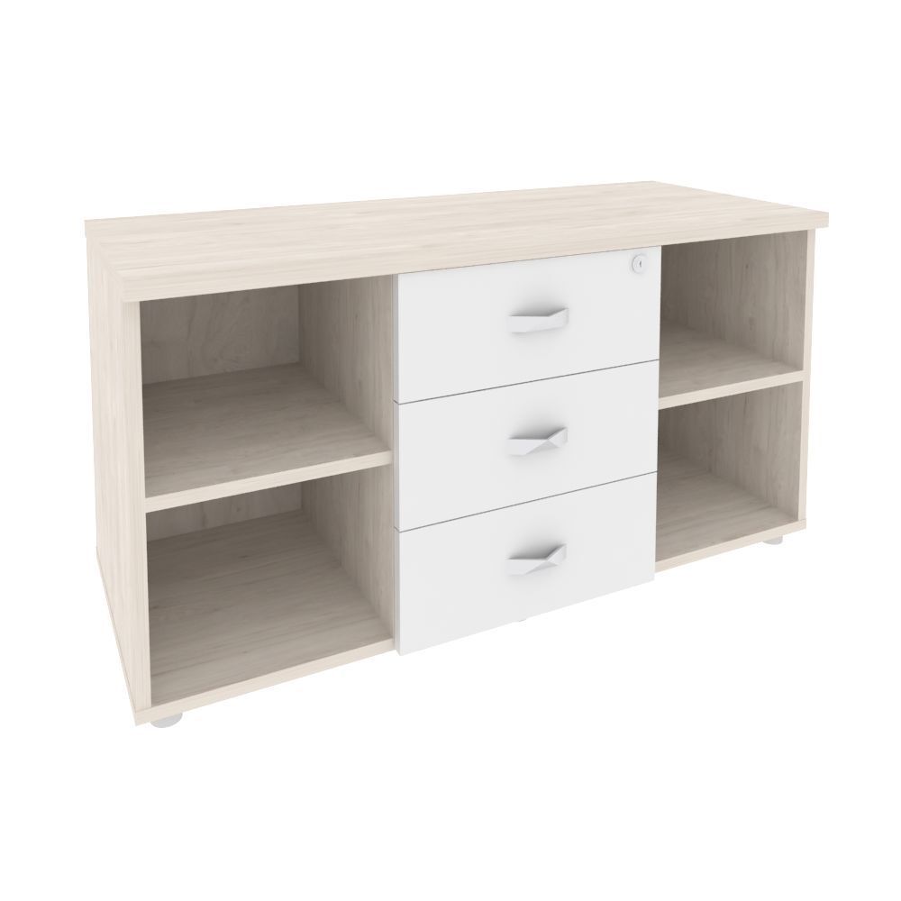 Тумба сервисная с ящиками