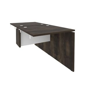 Стол-приставка двойной к опорным элементам