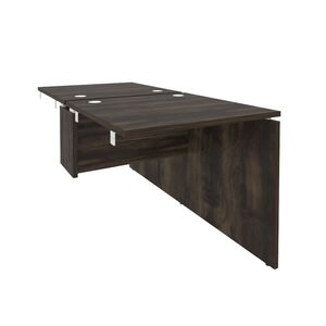 Стол-приставка двойной к опорным элементам