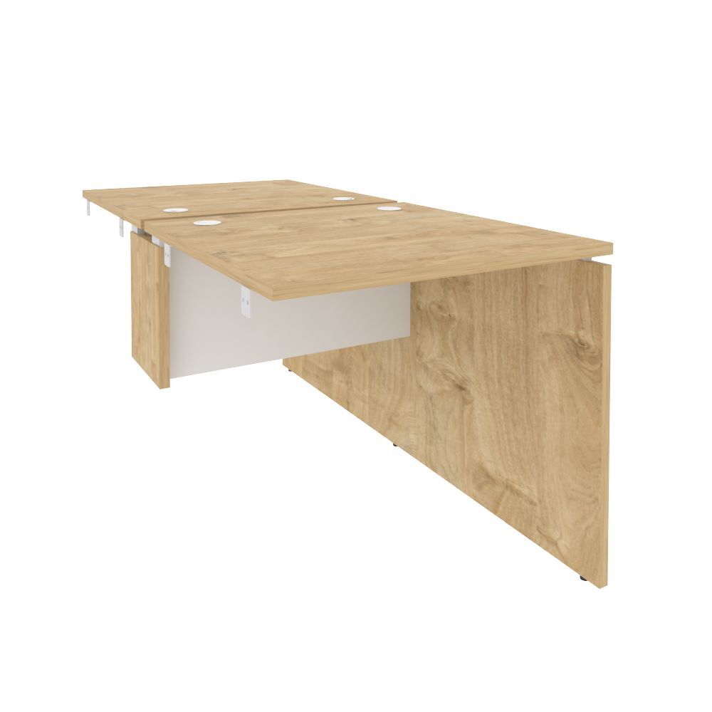 Стол-приставка двойной к опорным элементам