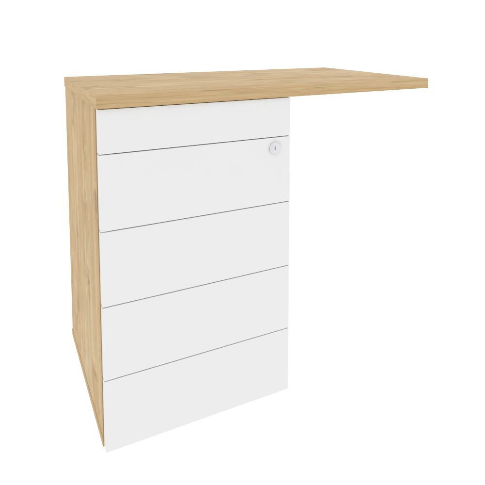 Тумба приставная (TIP-ON) (универсальная л/пр)