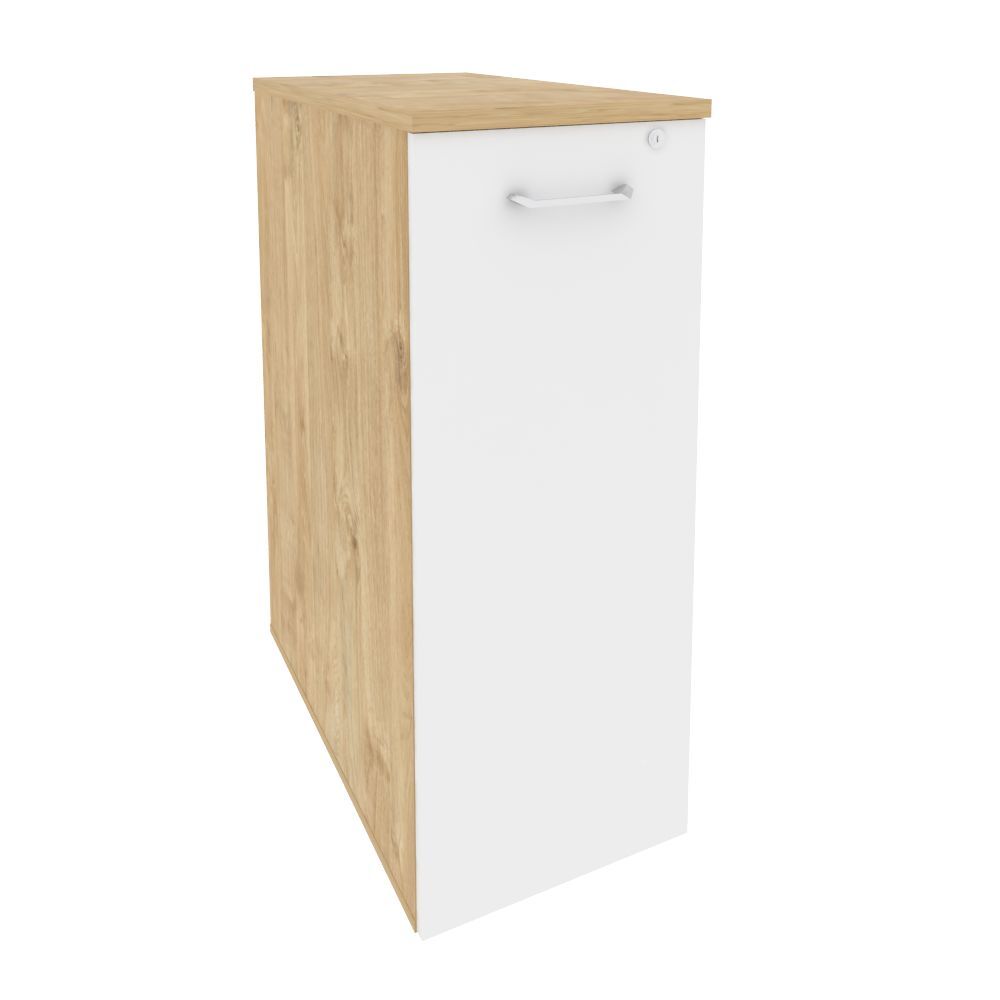 Тумба высокая выдвижная приставная / опорная