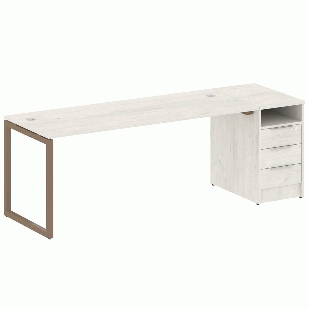 Р. ст. с тумбой на О-образном м/к