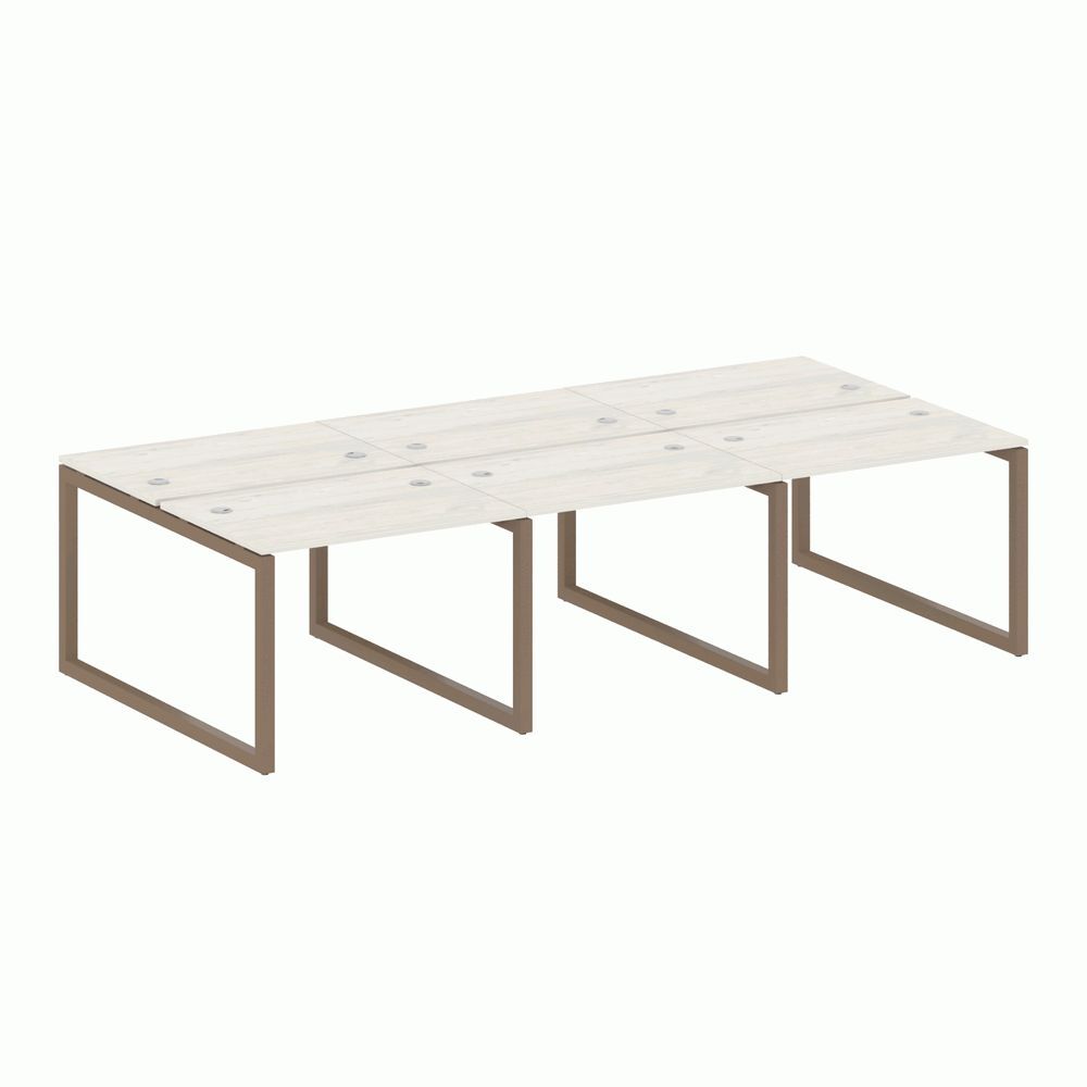 Р. ст. на 6 раб. места на О-образном м/к