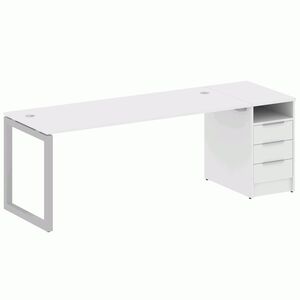 Р. ст. с тумбой на О-образном м/к