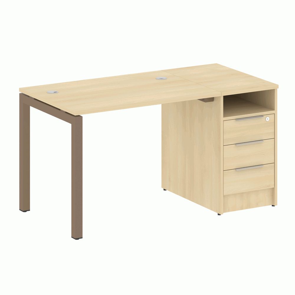 Р. ст. с тумбой на П-образном м/к