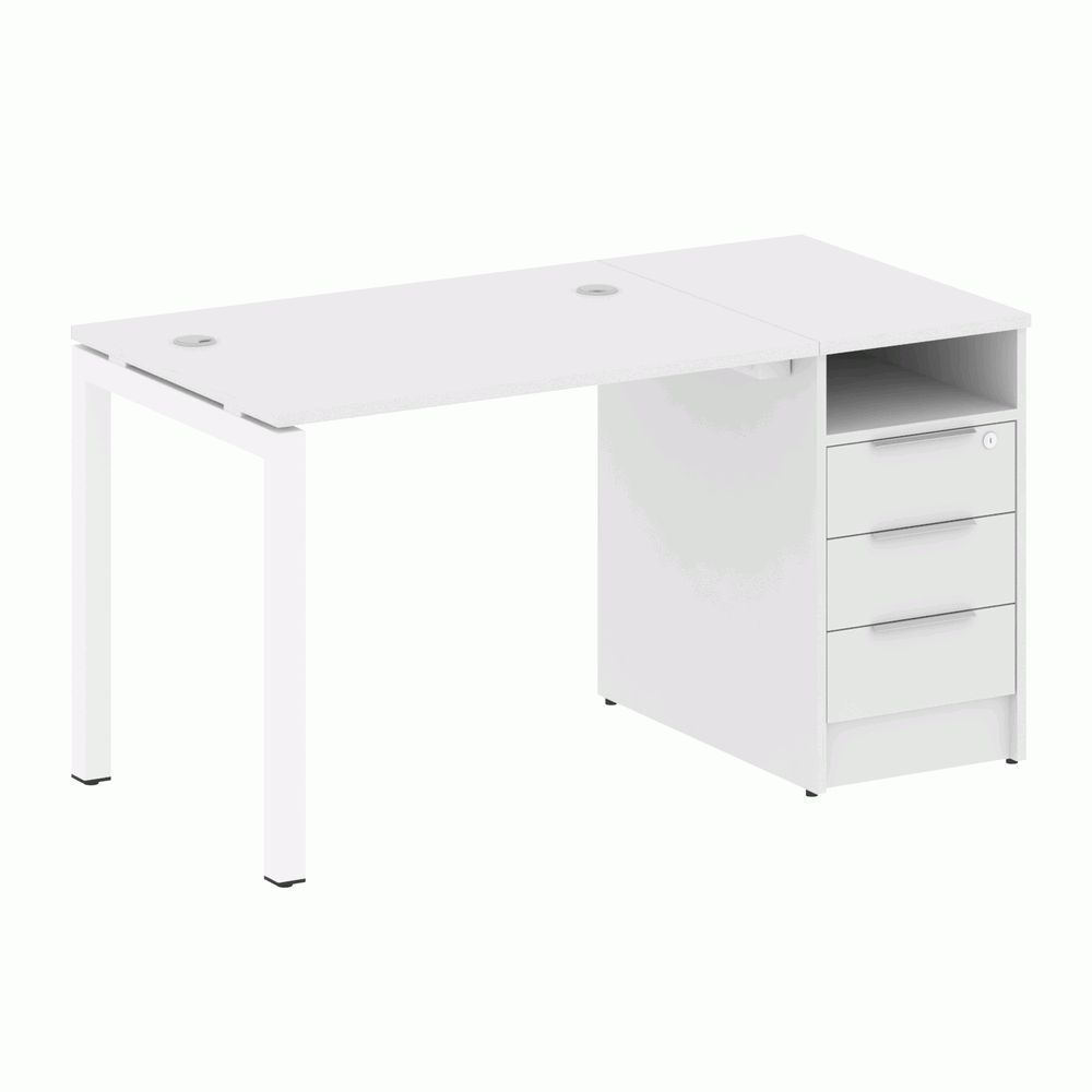 Р. ст. с тумбой на П-образном м/к