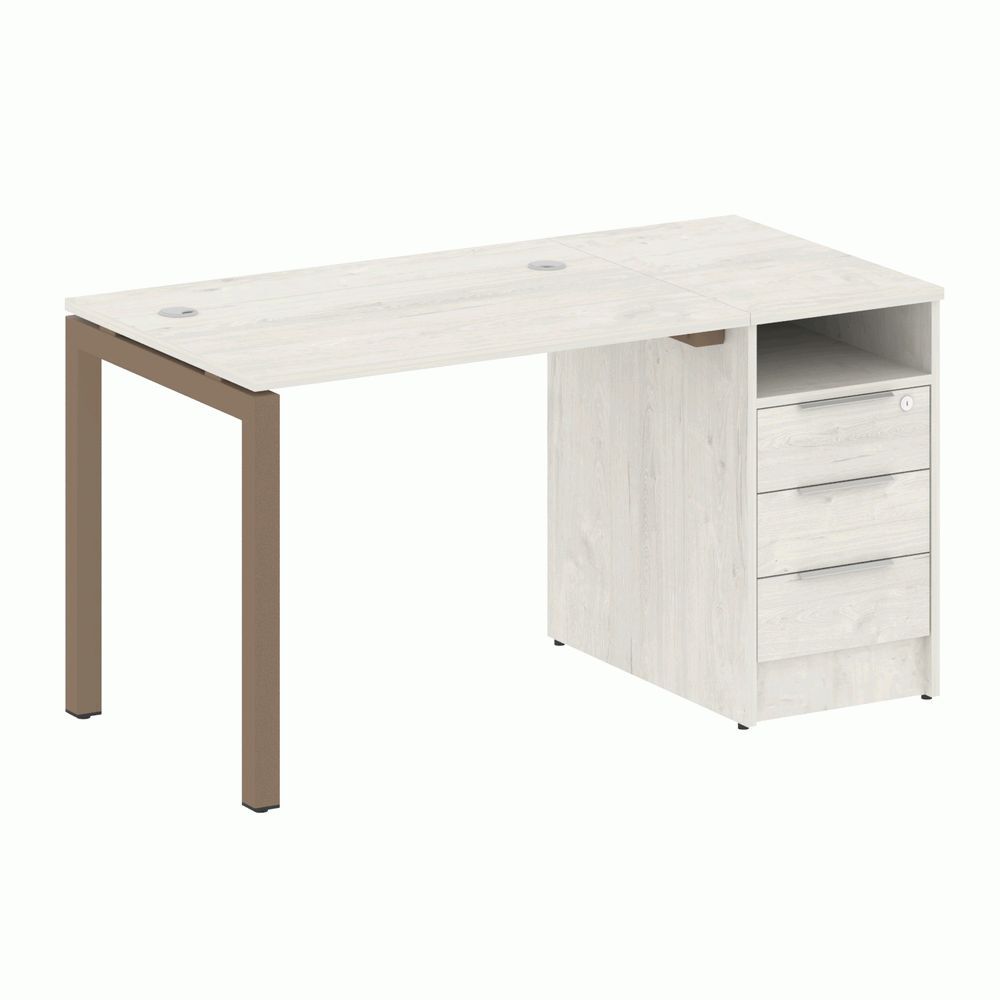 Р. ст. с тумбой на П-образном м/к