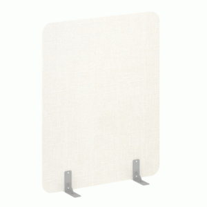 Перегородки на металлических опорах на фетровых подпятниках