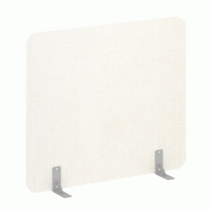 Перегородки на металлических опорах на фетровых подпятниках