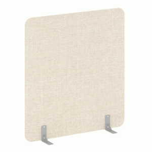 Перегородки на металлических опорах на фетровых подпятниках