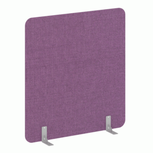 Перегородки на металлических опорах на фетровых подпятниках