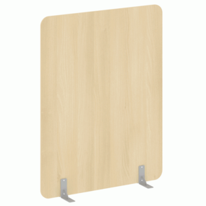 Перегородки на металлических опорах на фетровых подпятниках