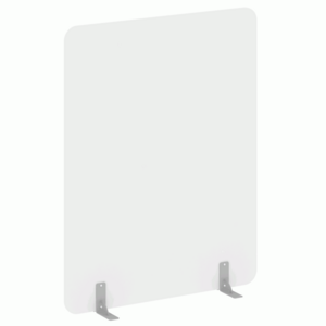 Перегородки на металлических опорах на фетровых подпятниках