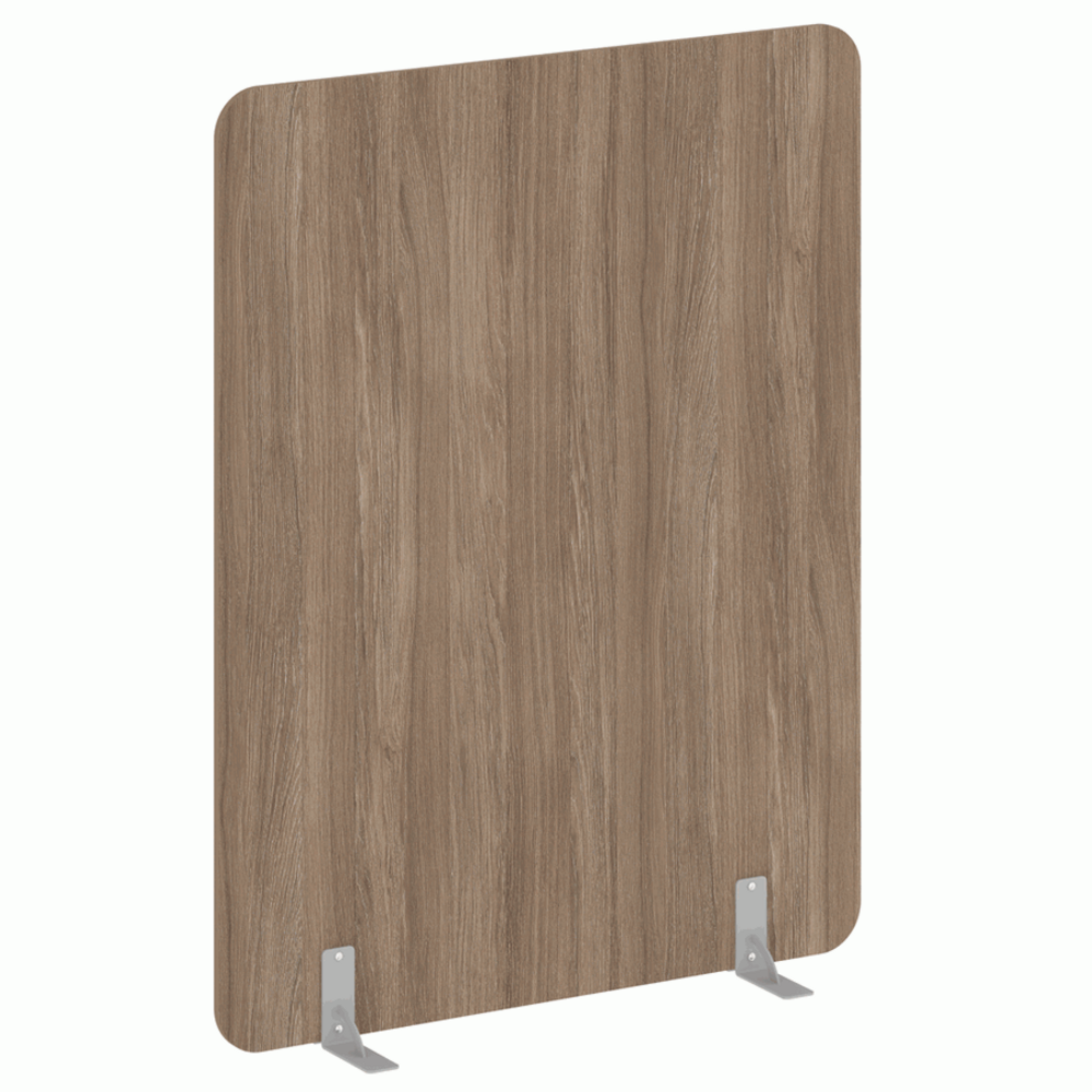 Перегородки на металлических опорах на фетровых подпятниках