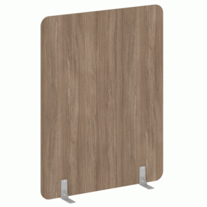 Перегородки на металлических опорах на фетровых подпятниках