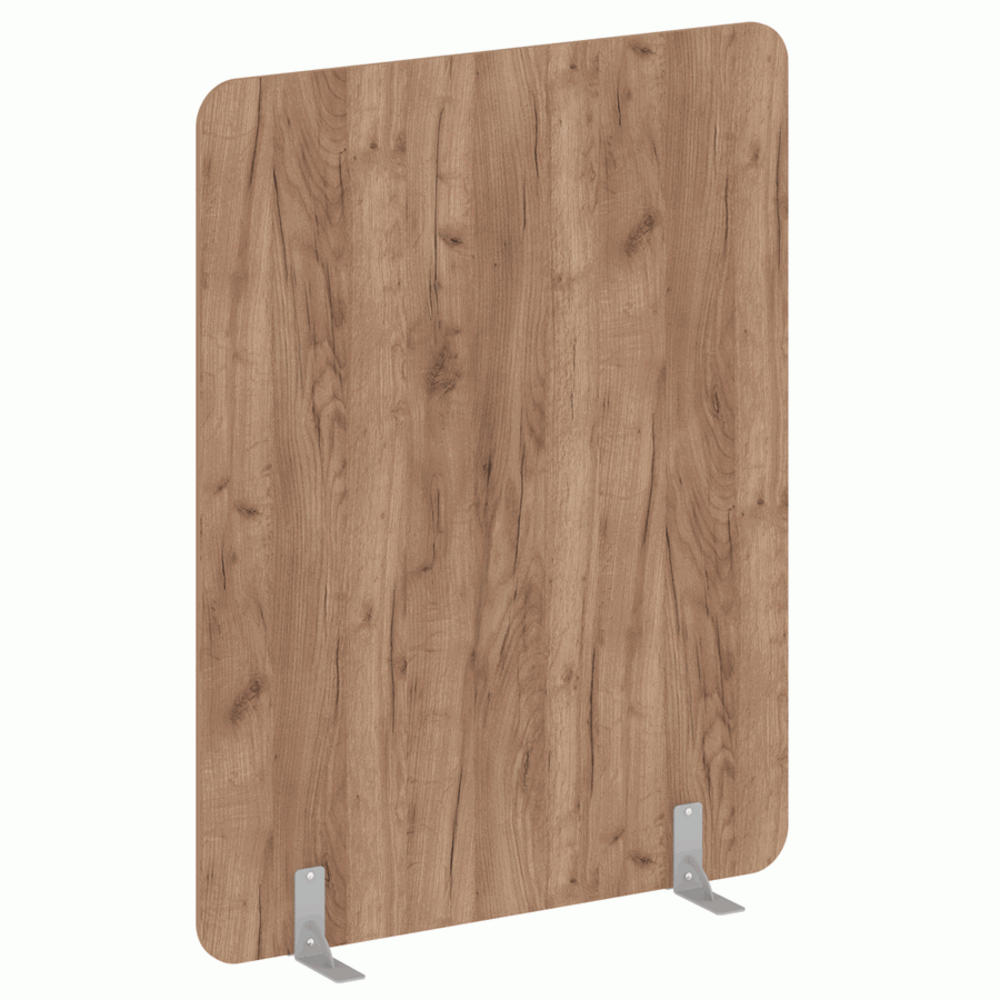 Перегородки на металлических опорах на фетровых подпятниках