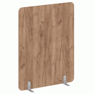 Перегородки на металлических опорах на фетровых подпятниках