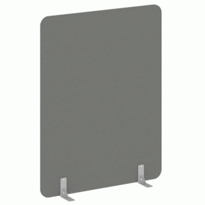 Перегородки на металлических опорах на фетровых подпятниках