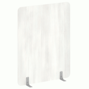 Перегородки на металлических опорах на фетровых подпятниках