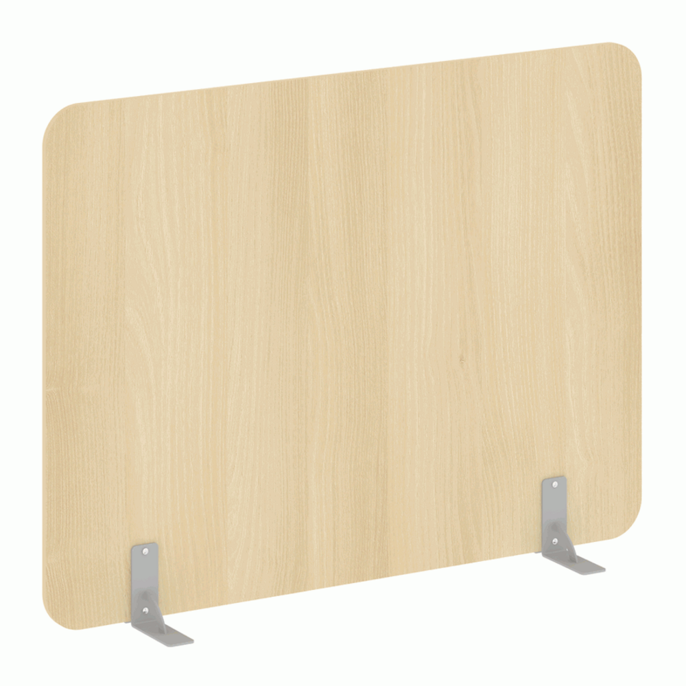 Перегородки на металлических опорах на фетровых подпятниках