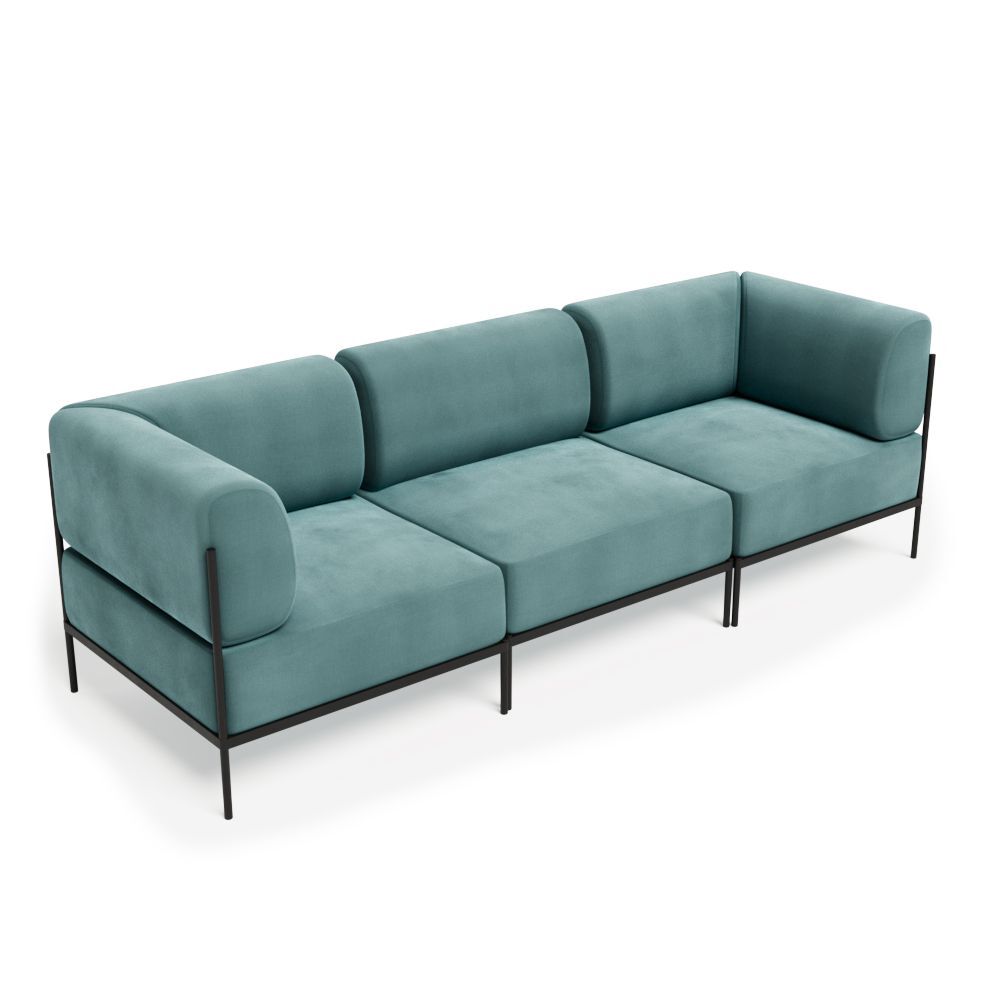 Диван трёхместный