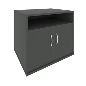 Тумба сервисная, с дверьми