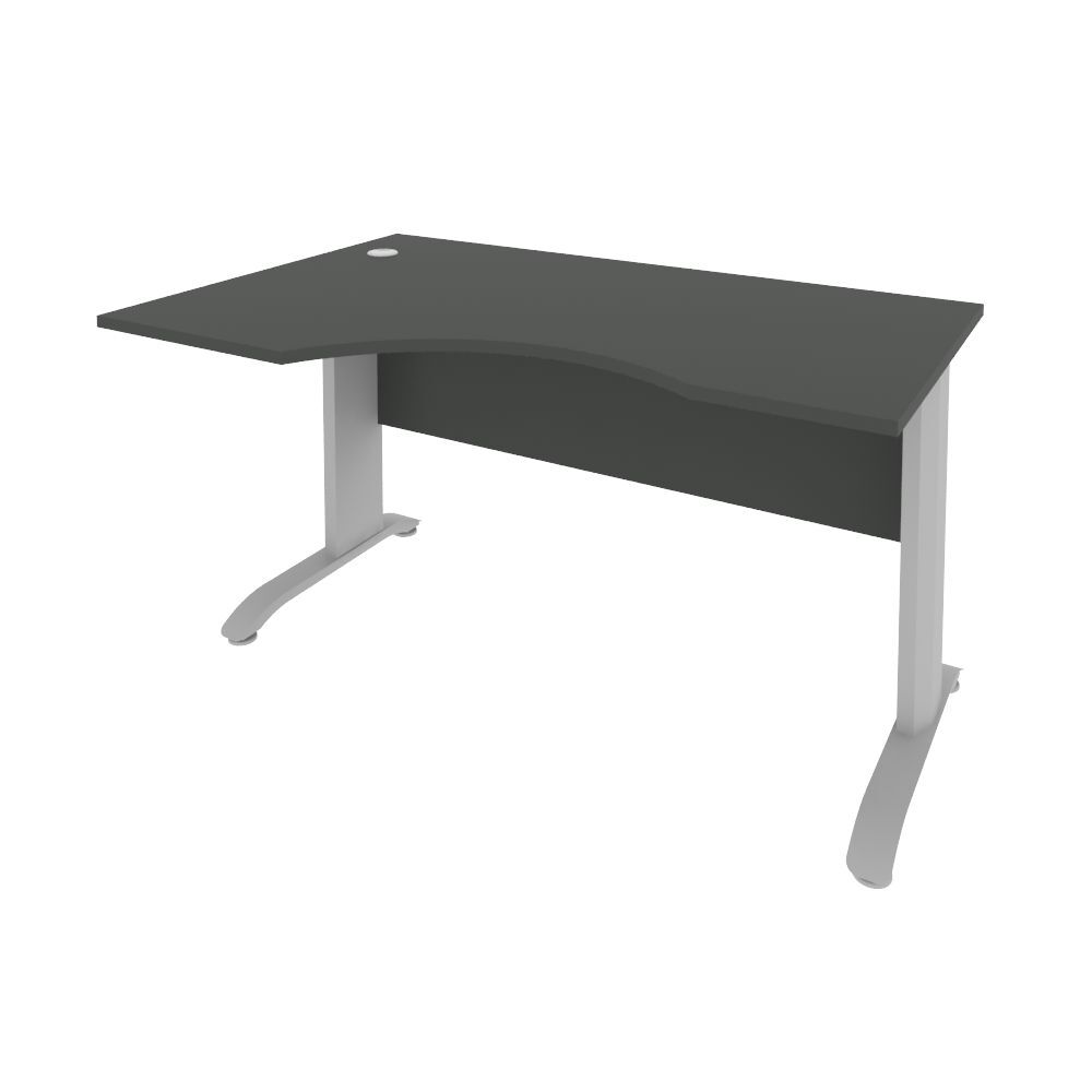 Стол криволинейный левый