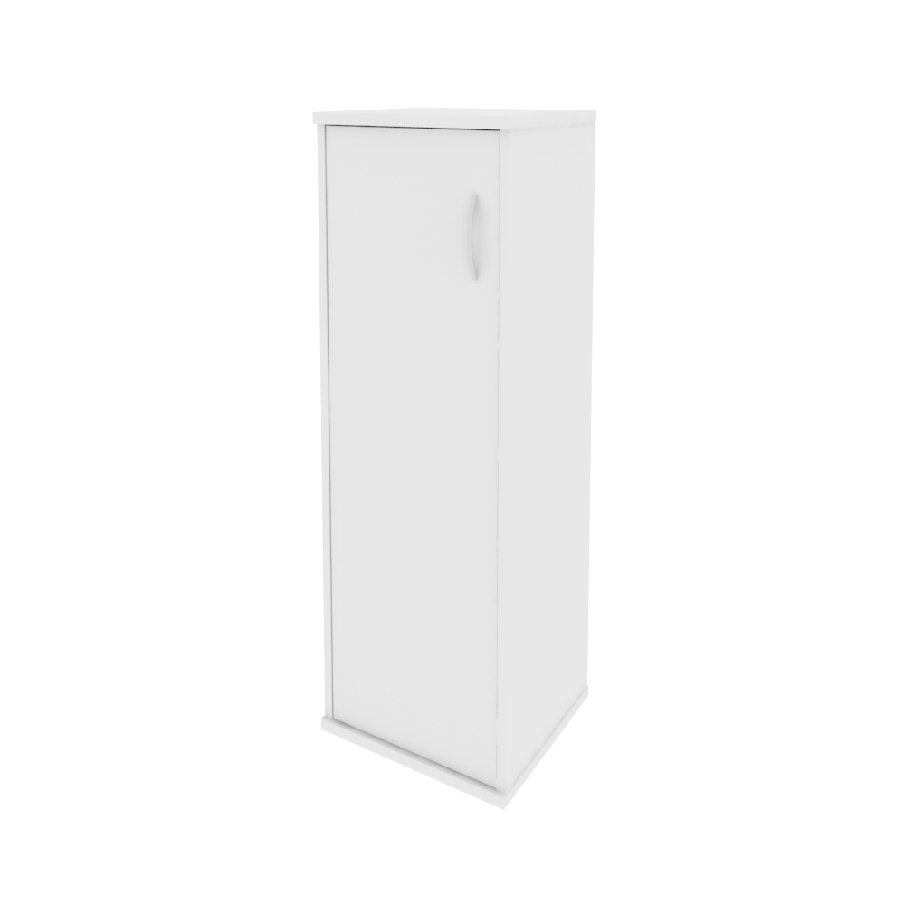 Шкаф средний узкий левый