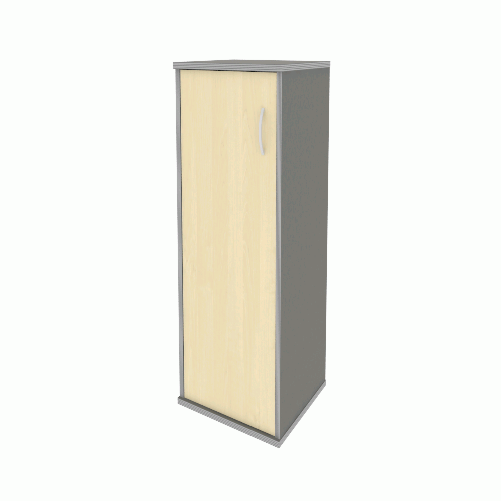 Шкаф средний узкий левый