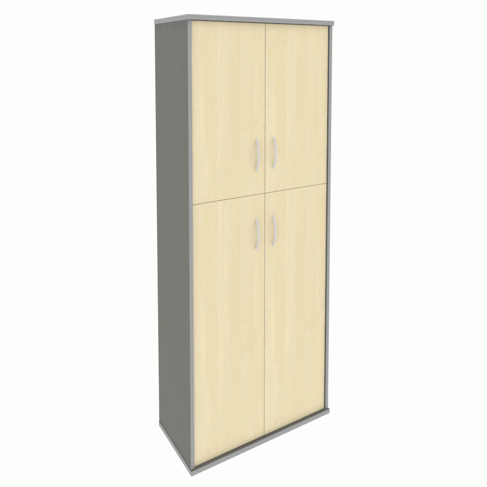 Шкаф высокий широкий