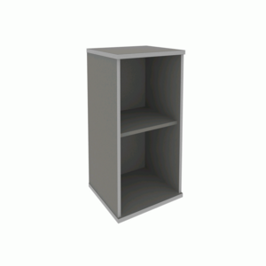 Стеллаж низкий узкий