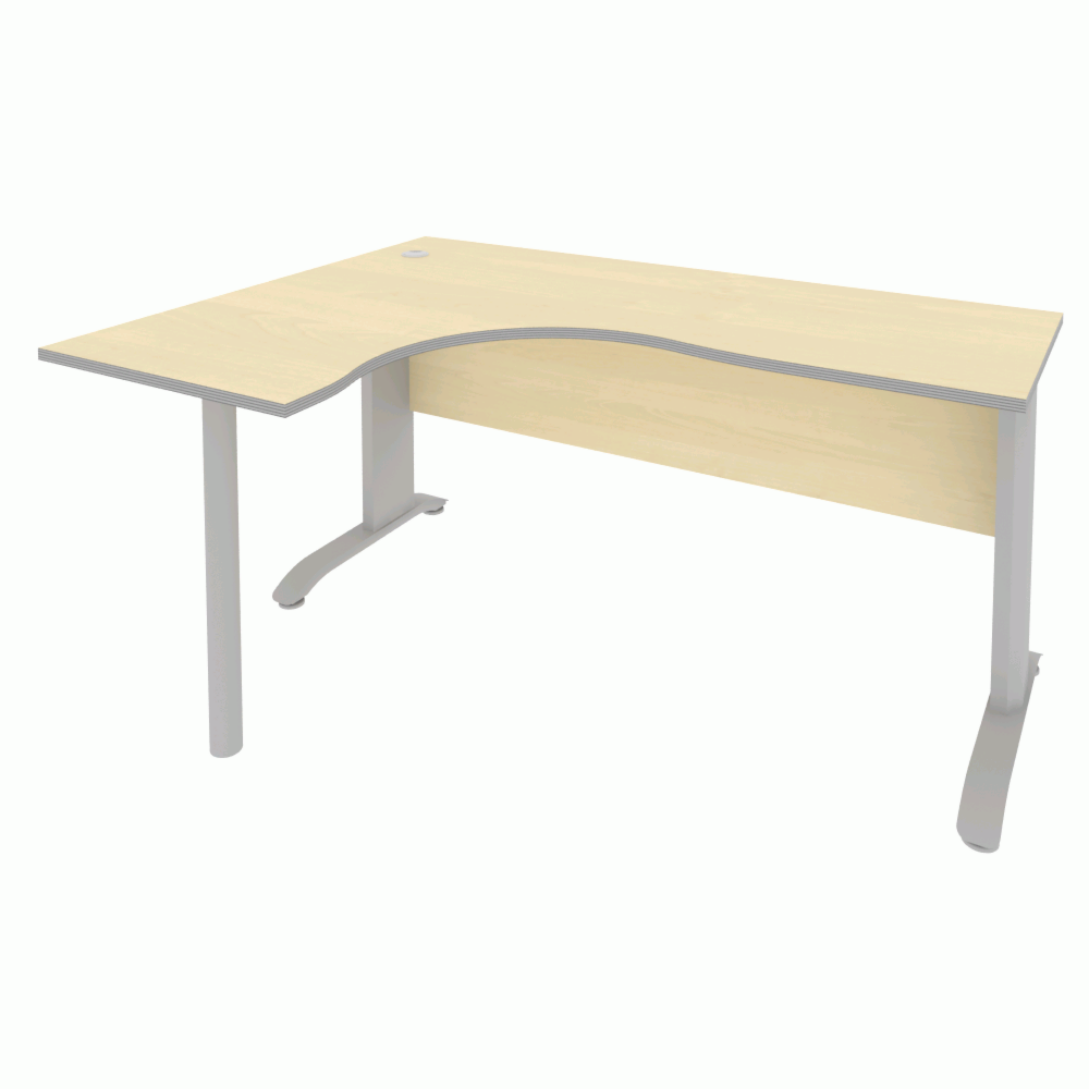 Стол криволинейный левый