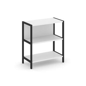 Односекционный стеллаж двухярусный