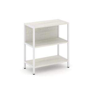 Односекционный стеллаж двухярусный