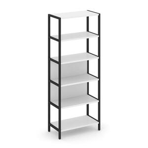 Односекционный стеллаж пятиярусный