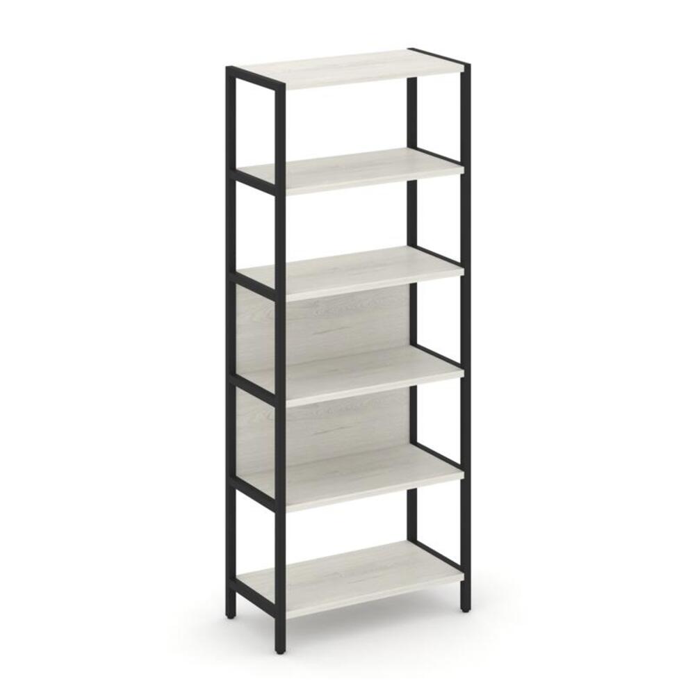 Односекционный стеллаж пятиярусный