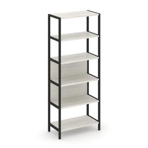 Односекционный стеллаж пятиярусный