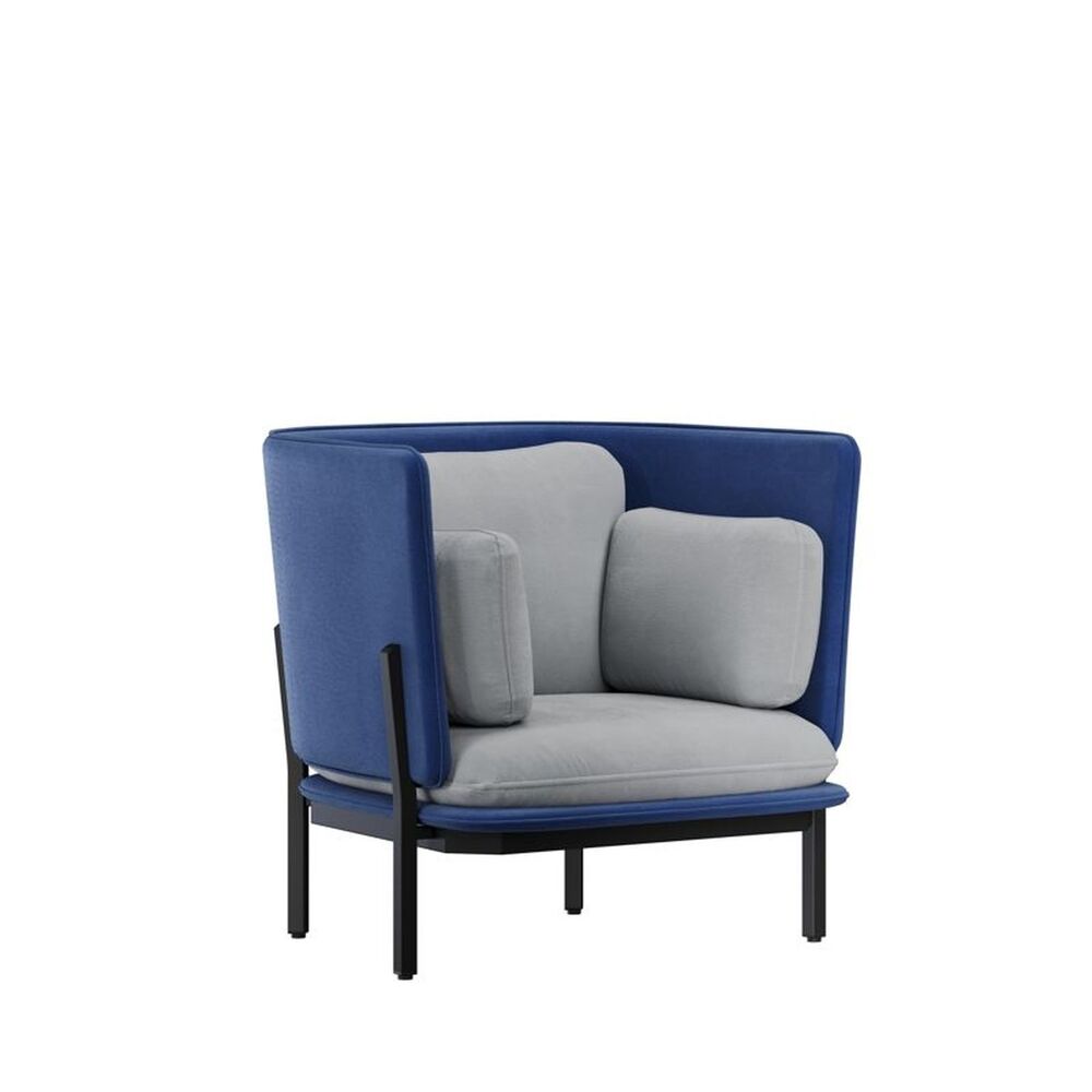 Диван одноместный с низкой спинкой