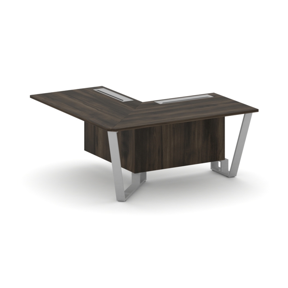 Проходной угловой модуль левый