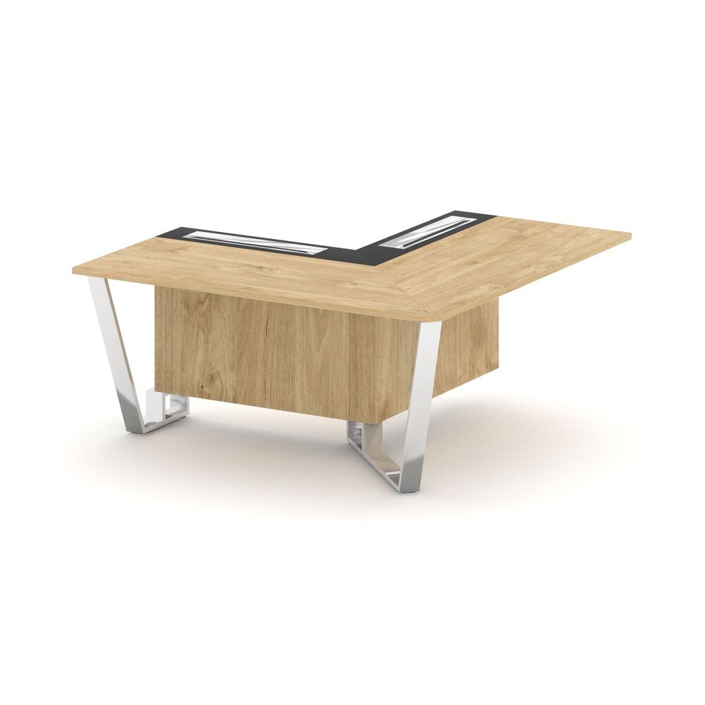 Проходной угловой модуль правый