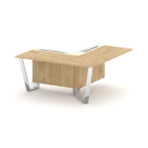 Проходной угловой модуль правый