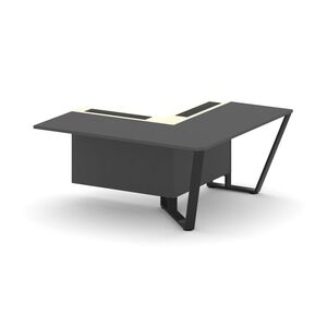 Завершающий угловой модуль правый