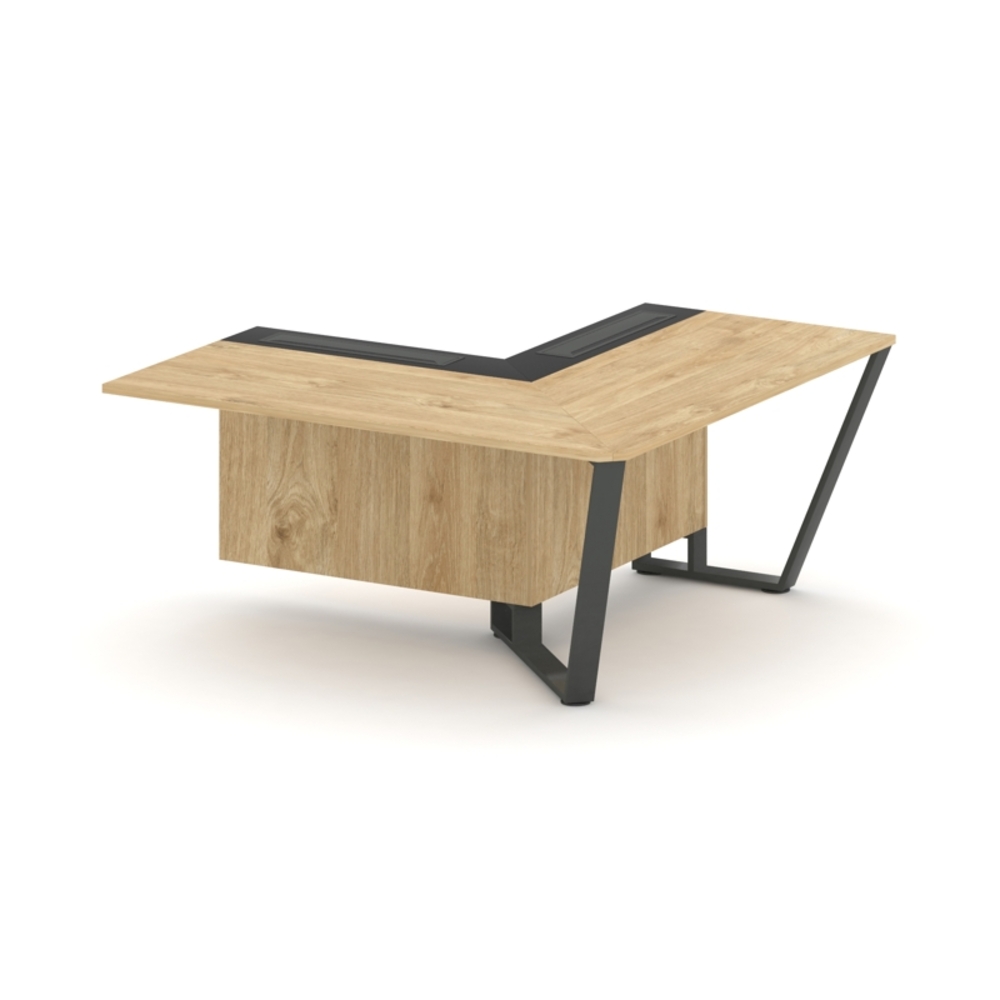 Завершающий угловой модуль правый